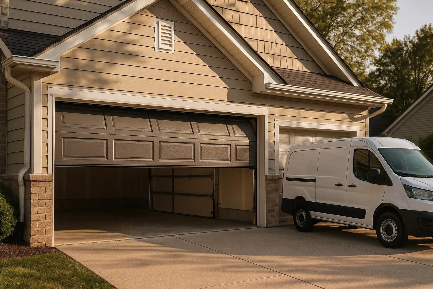 Garage Door in Massillon