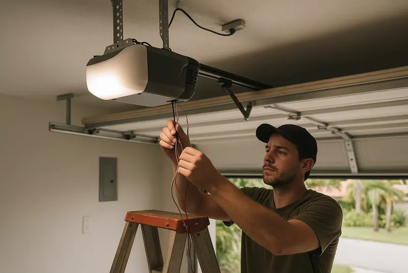 Garage Door Installation in Massillon